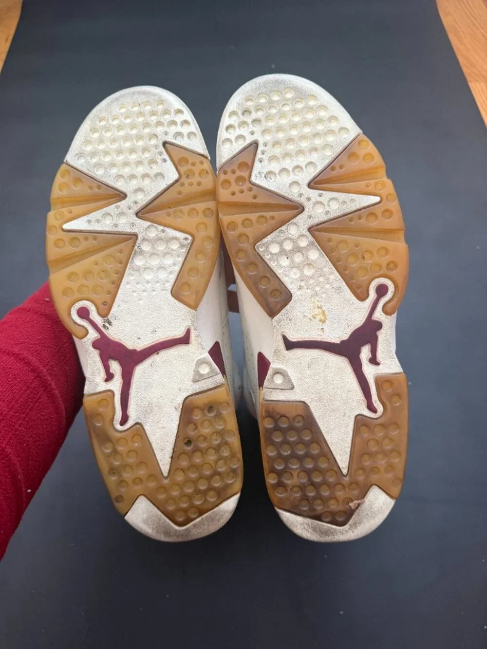 Nike Air Jordan 6 Retro Maroon